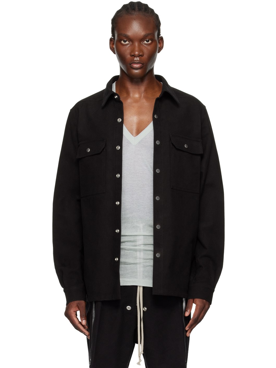 Rick owens OUTERSHIRTS 50 気持ち良