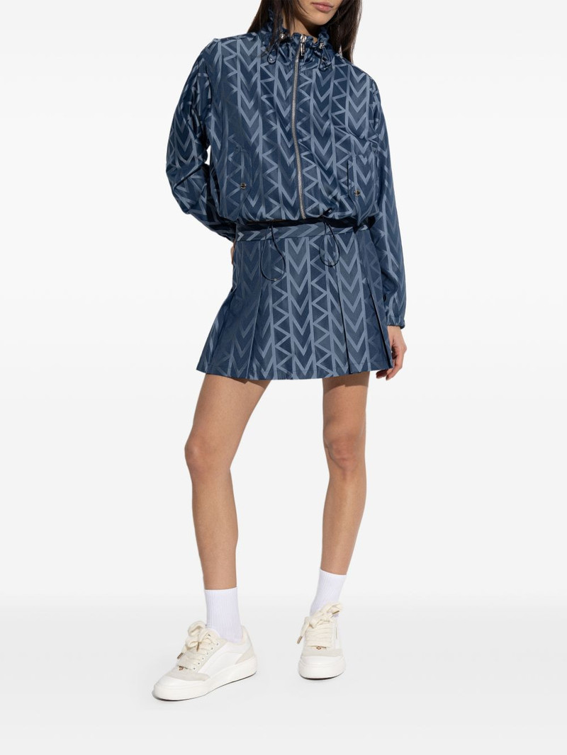 MICHAEL KORS geometric-pattern zip jacket outlook