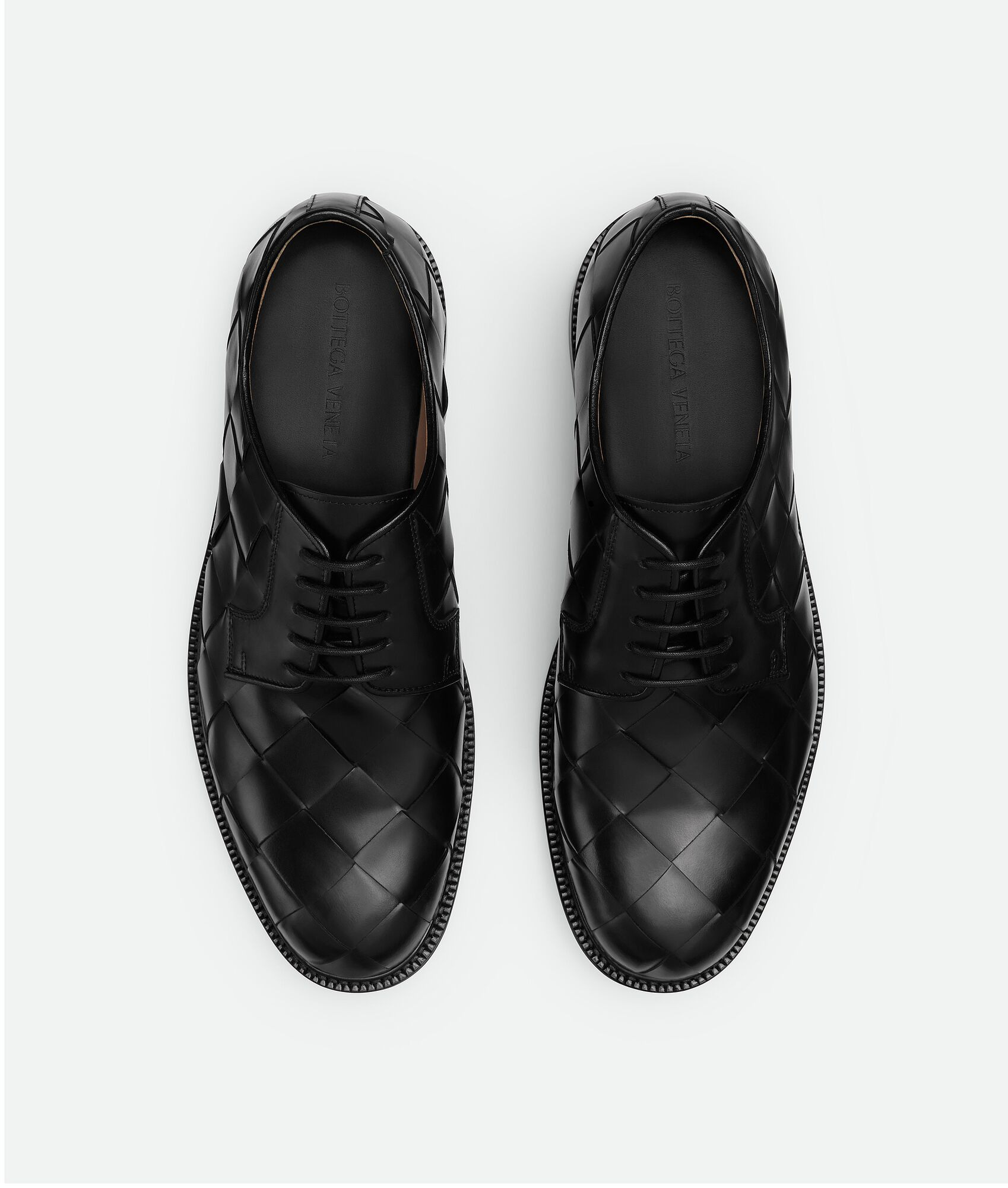 Tie Lace-Up Shoe - 4