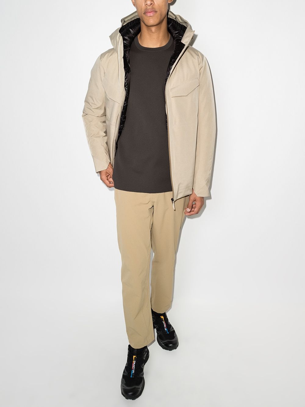 Descent Fusion perforated sweatshirt - 5