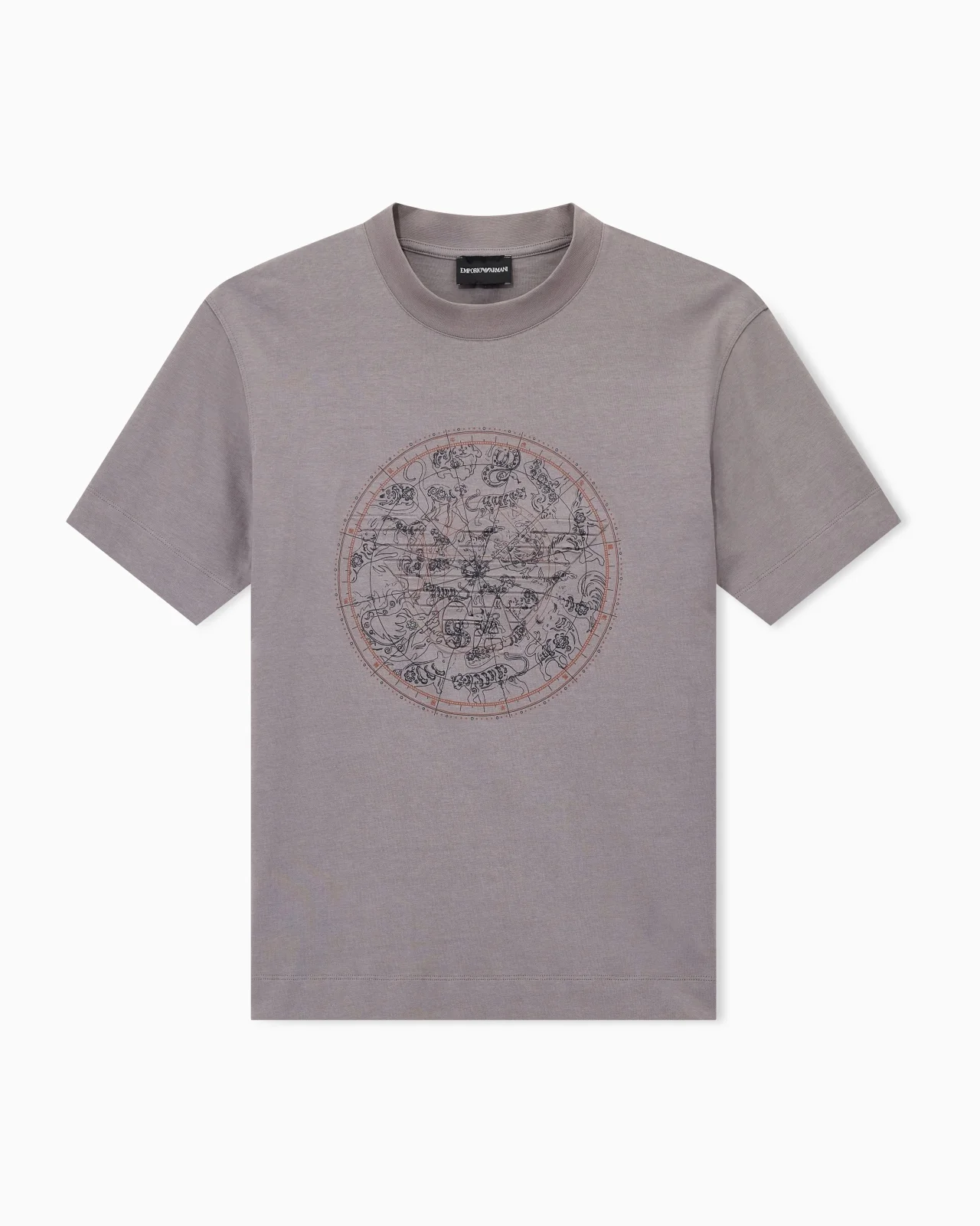 HEAVY JERSEY T-SHIRT WITH PRINT AND EAGLE HONG KONG CAPSULE COLLECTION - 1