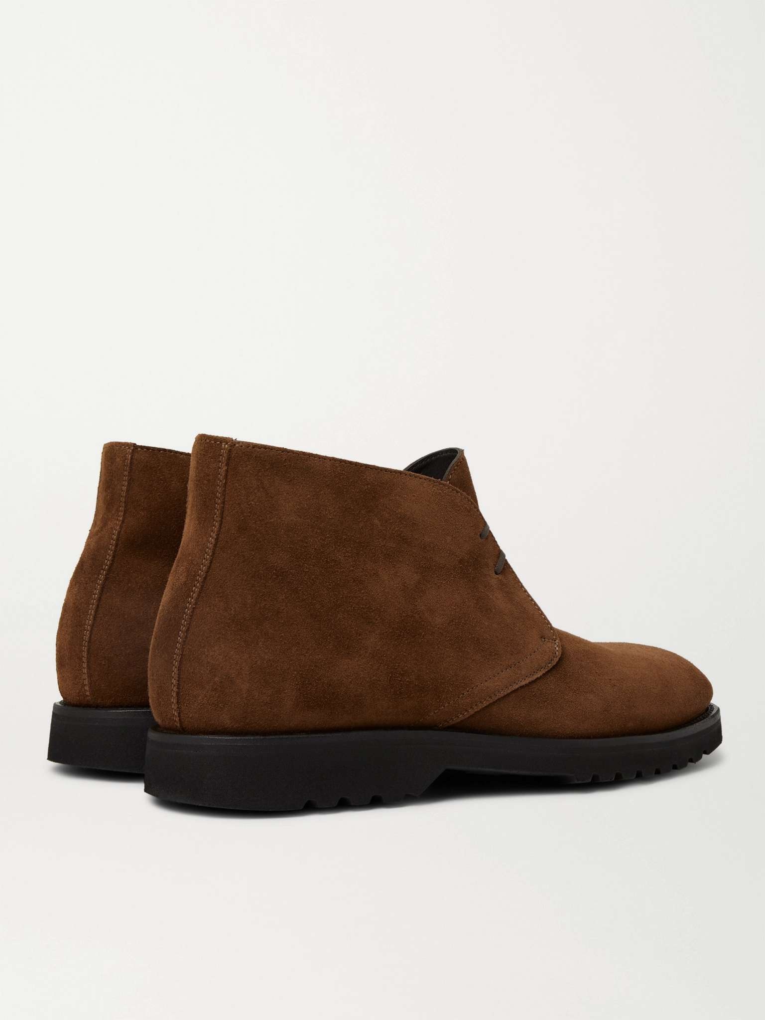 Kensington Suede Desert Boots - 5