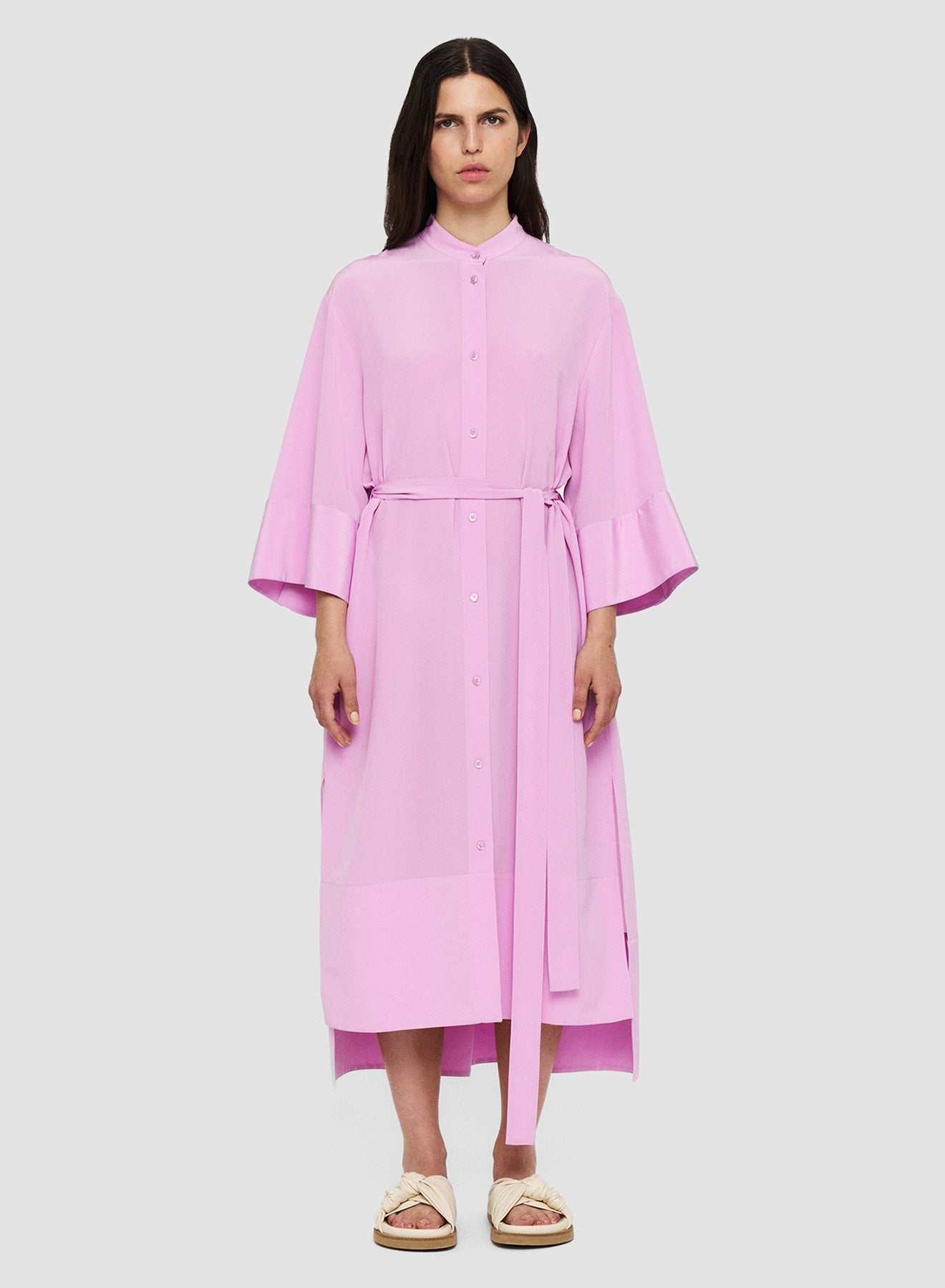 Darius Crepe de Soie Silk Dress - 2
