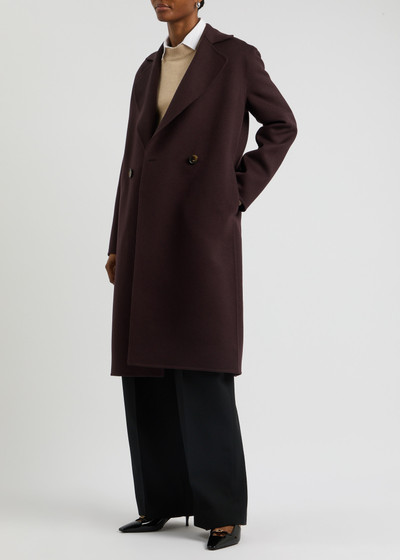 Stella McCartney Double-breasted wool coat outlook