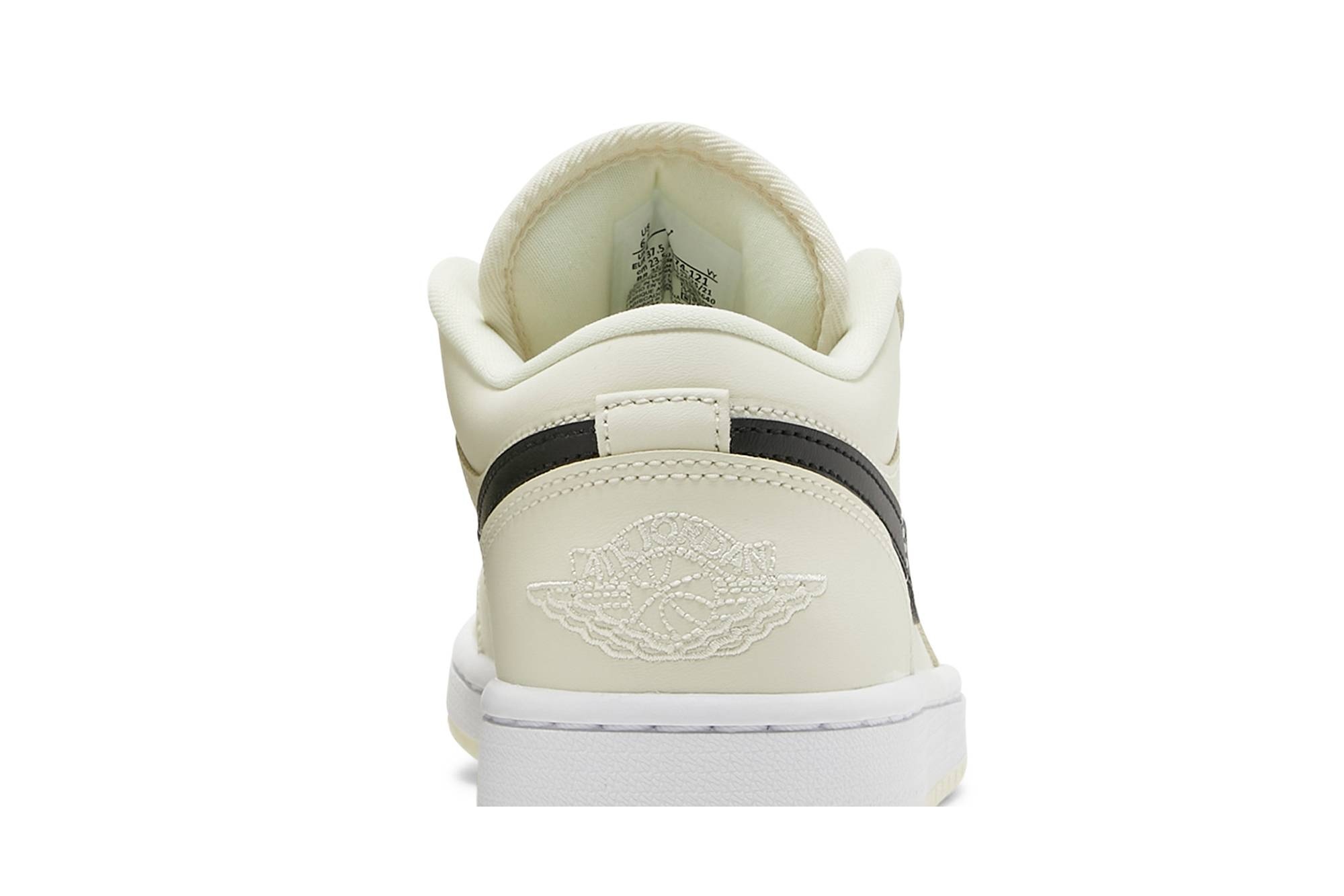 Wmns Air Jordan 1 Low 'Coconut Milk' - 7
