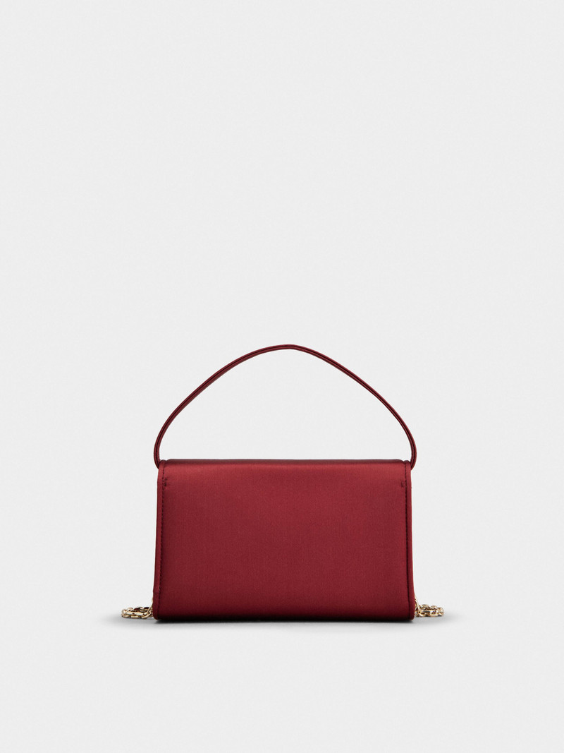 Pilgrim Micro Bag in satin 4