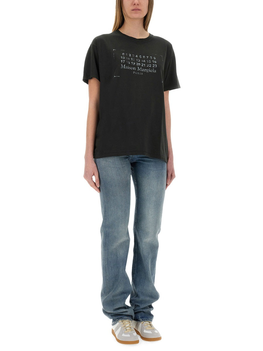 Maison Margiela Women "Straight" Jeans - 2