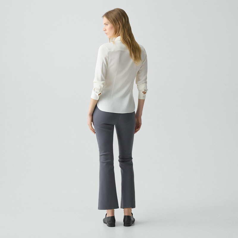 Theory Kick Pant in Scuba outlook