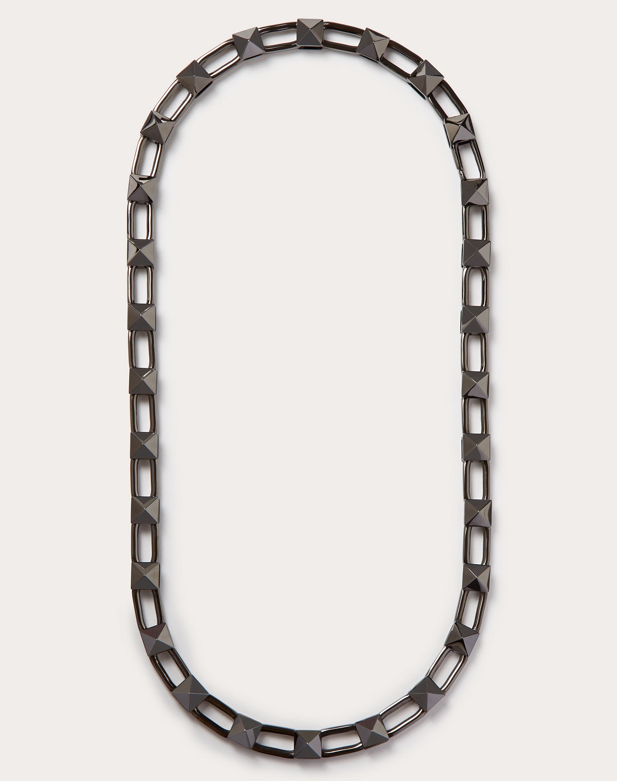 Stud Chain Necklace in metal - 1