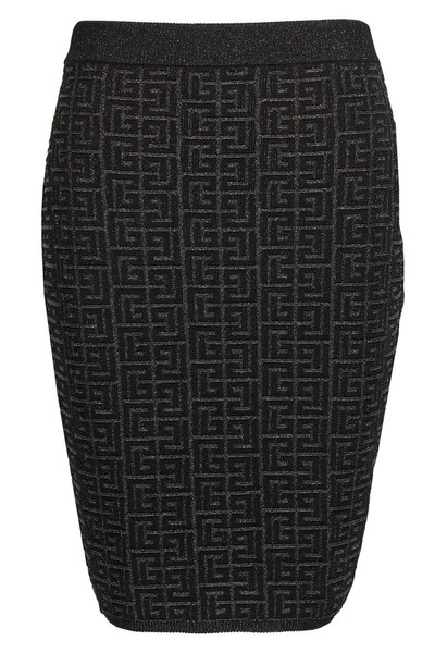 Balmain 'Monogram' skirt outlook
