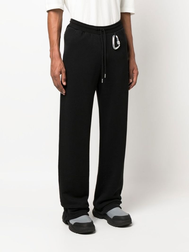 carabiner-detail track pants - 3