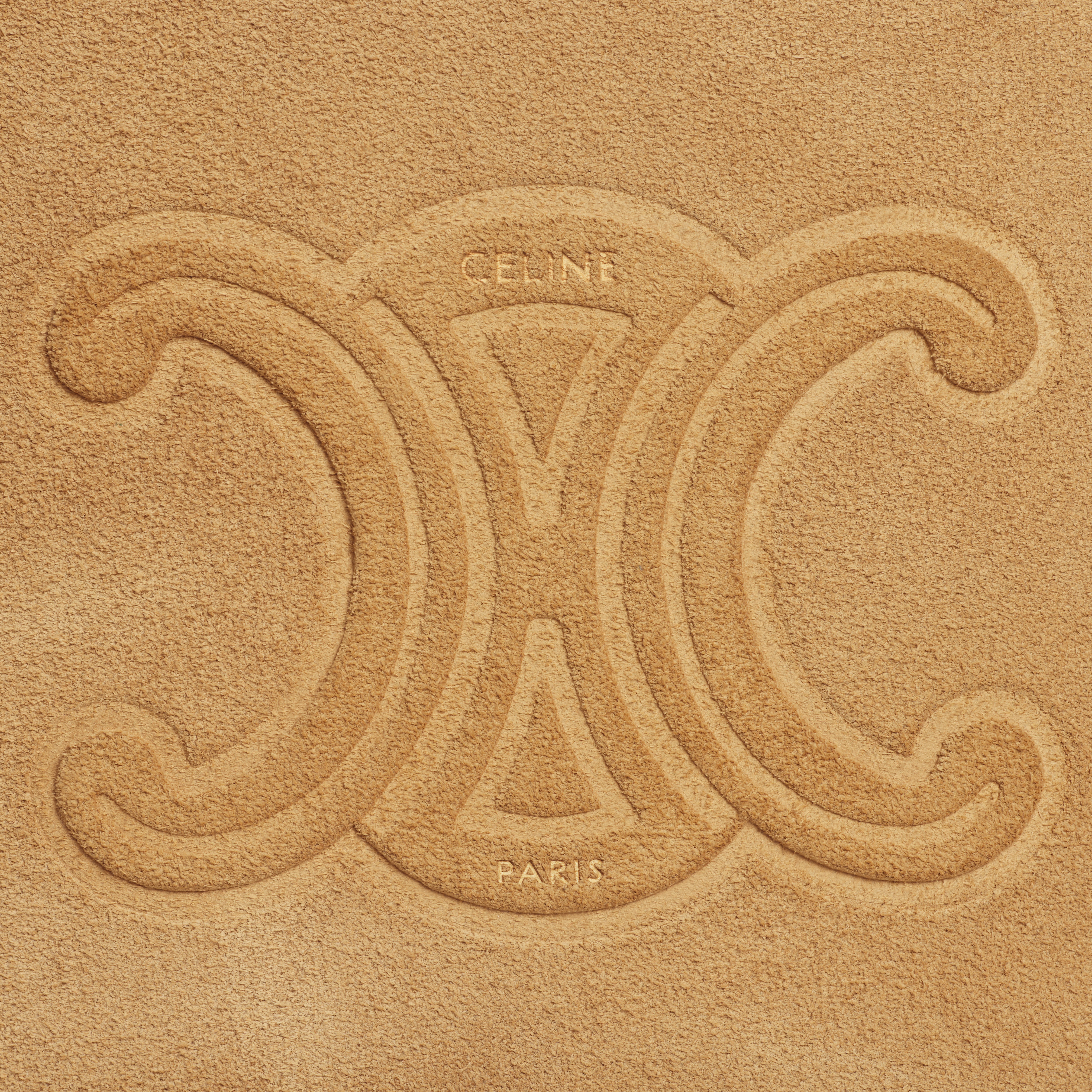 BUCKET in SUEDE CALFSKIN AND SHEARLING - 5