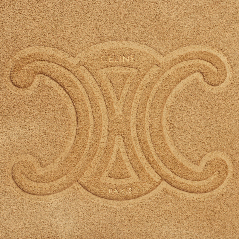 BUCKET in SUEDE CALFSKIN AND SHEARLING 5