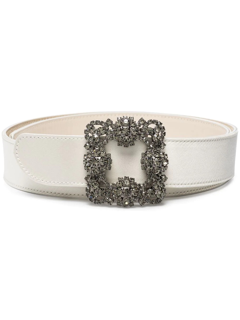 Hangisi crystal embellished belt - 1