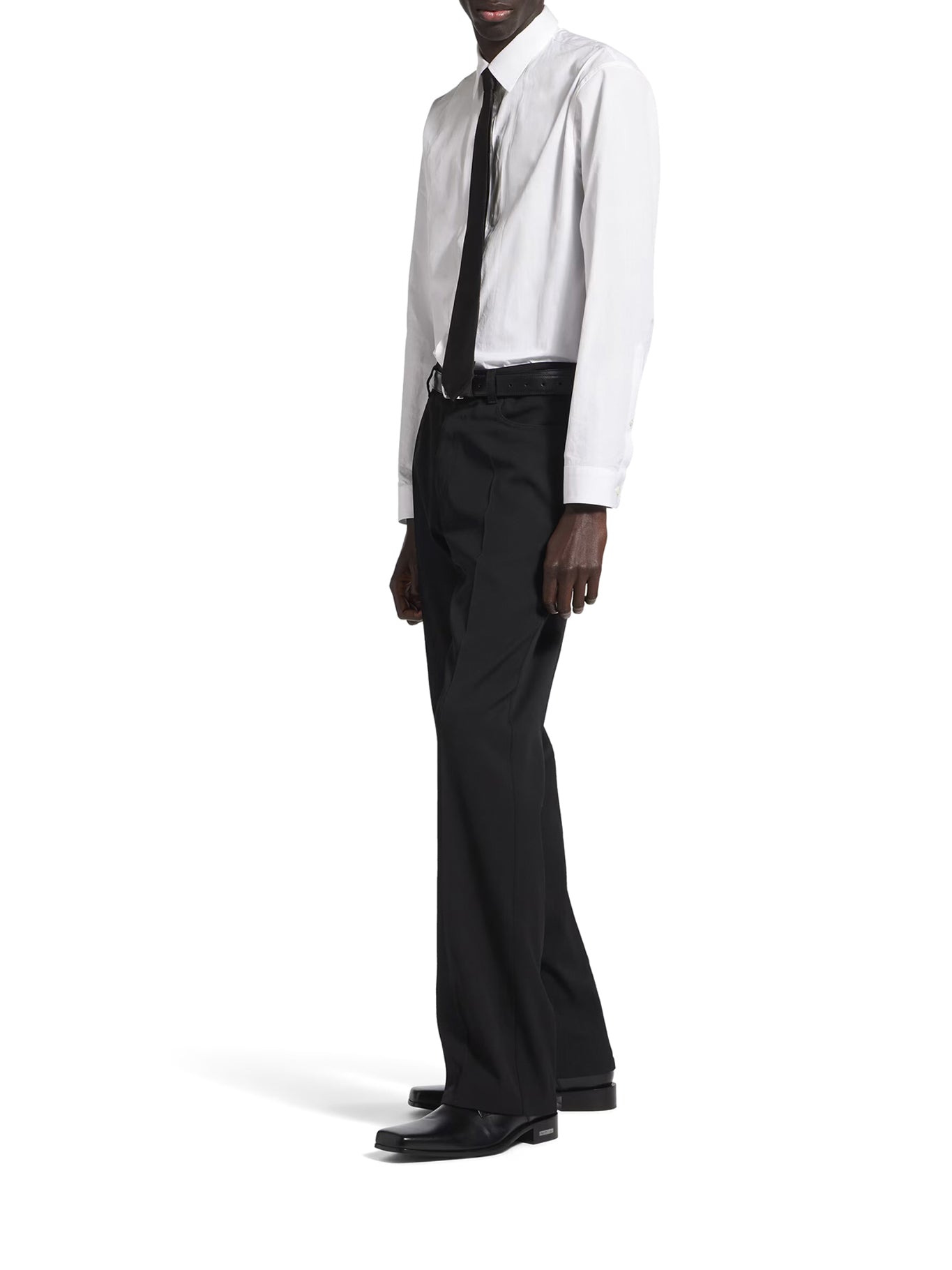 REGULAR FIT TAILORED TROUSERS - 2