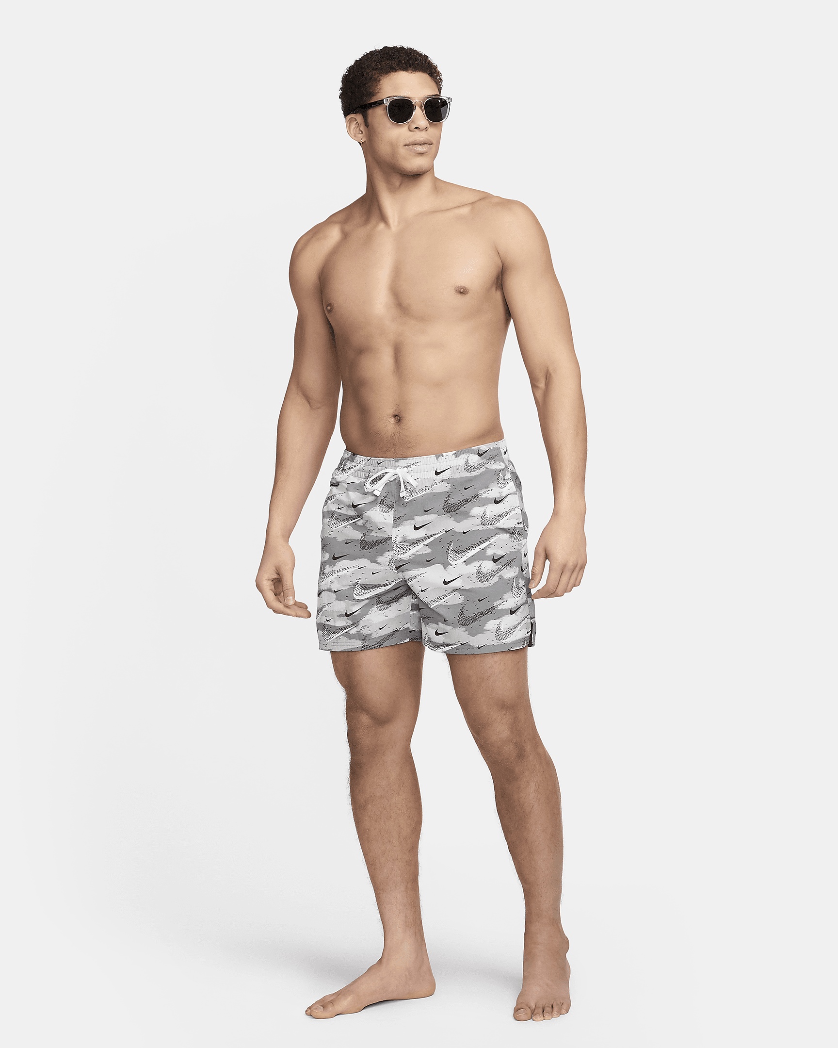 Nike Swim Flock Men's 5" Volley Shorts - 9