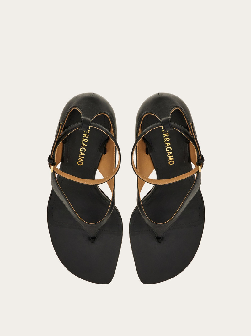 Heeled sandal 와 리본 2