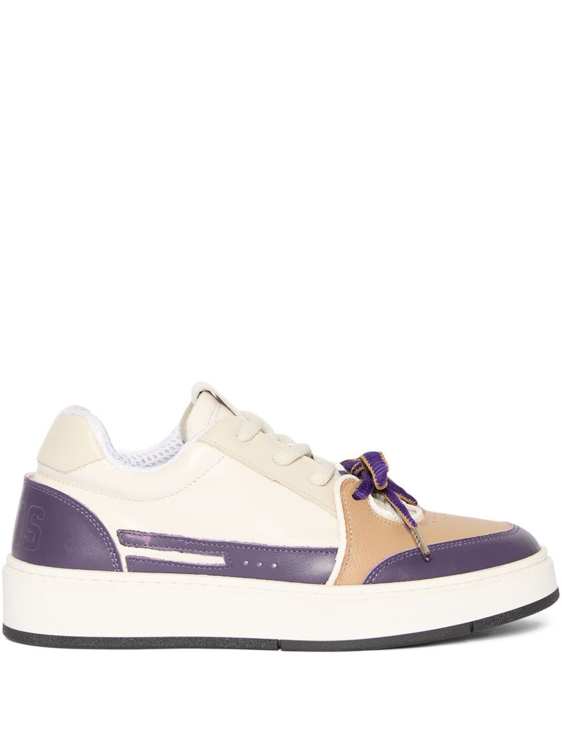 Bucket bow-detail sneakers 1