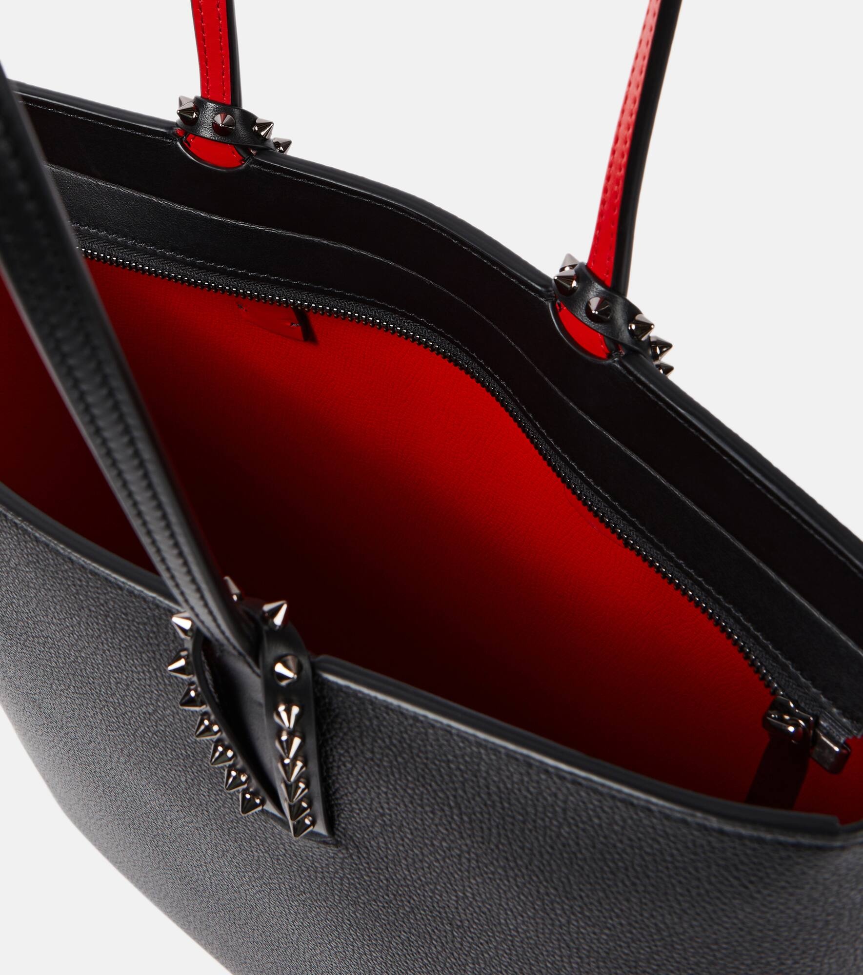 Cabata leather tote bag - 3