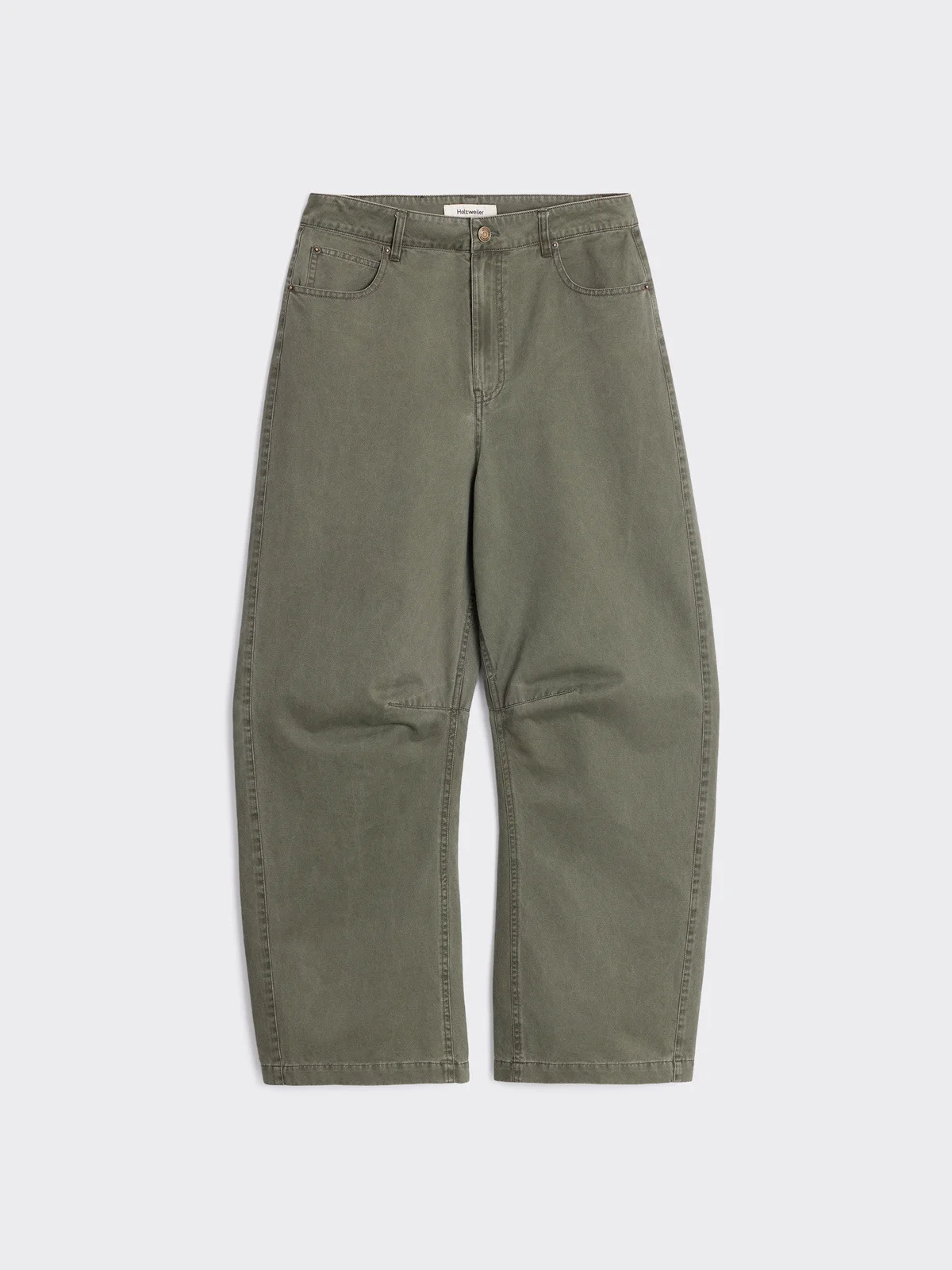 Ruby Barrel Trousers - 1