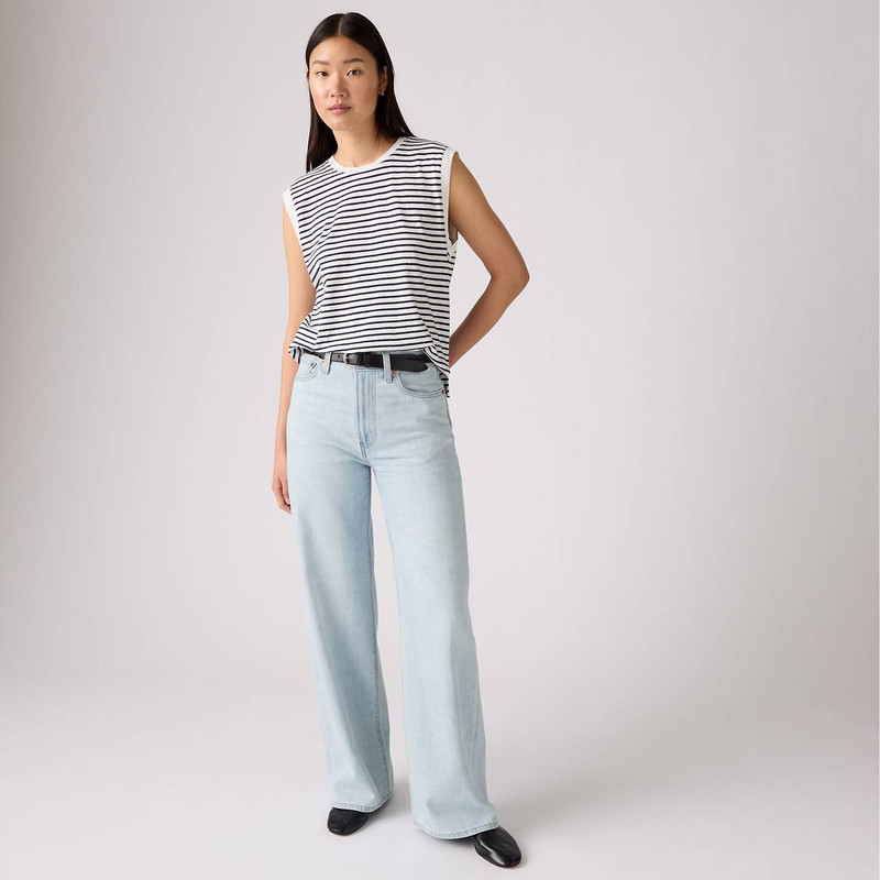 Levi's RIBCAGE WIDE LEG WOMEN'S JEANS outlook