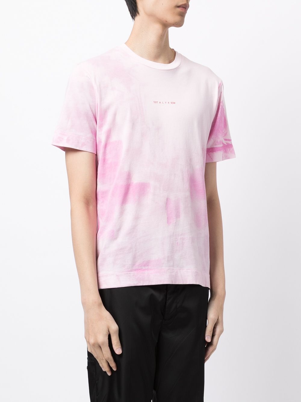 tie-dye cotton T-shirt - 3