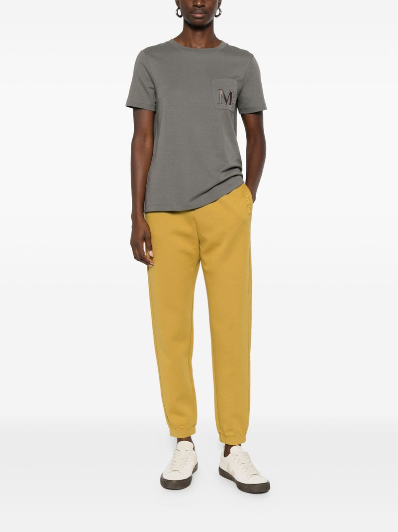 'S Max Mara logo-embroidered T-shirt outlook