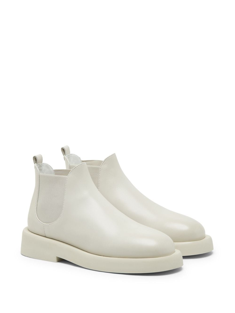 leather ankle boots - 2