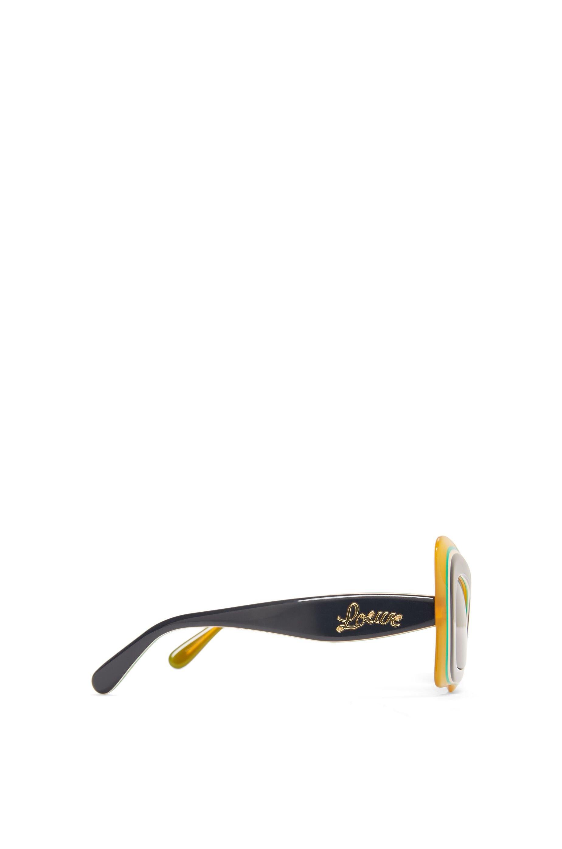 Multilayer Butterfly sunglasses in acetate - 4