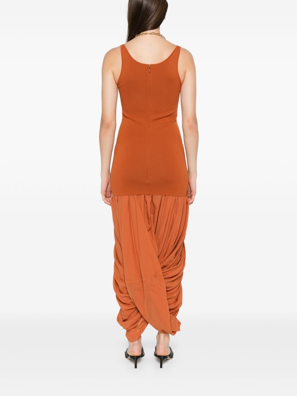cocoon tank dress - 4