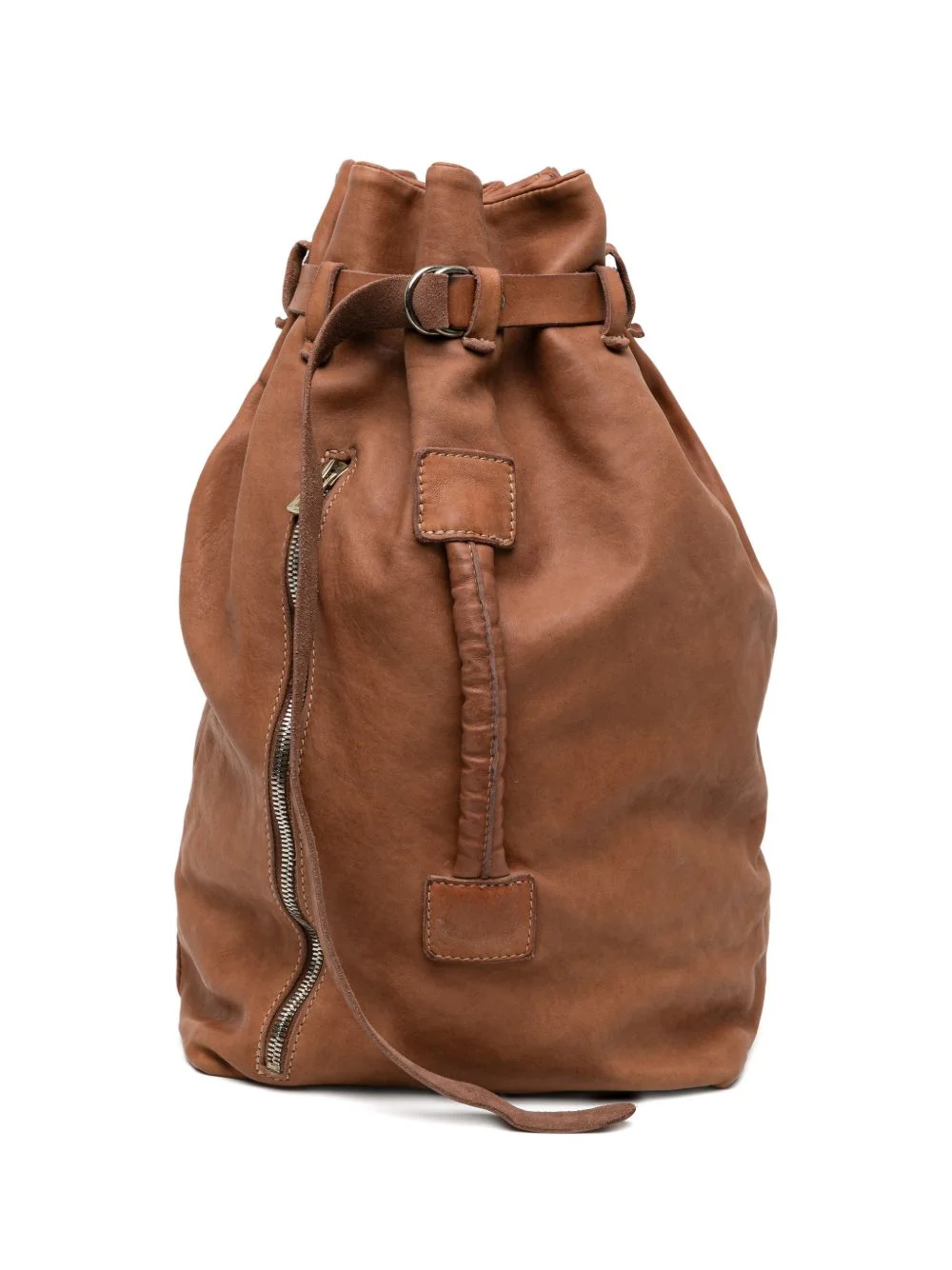 leather backpack - 1