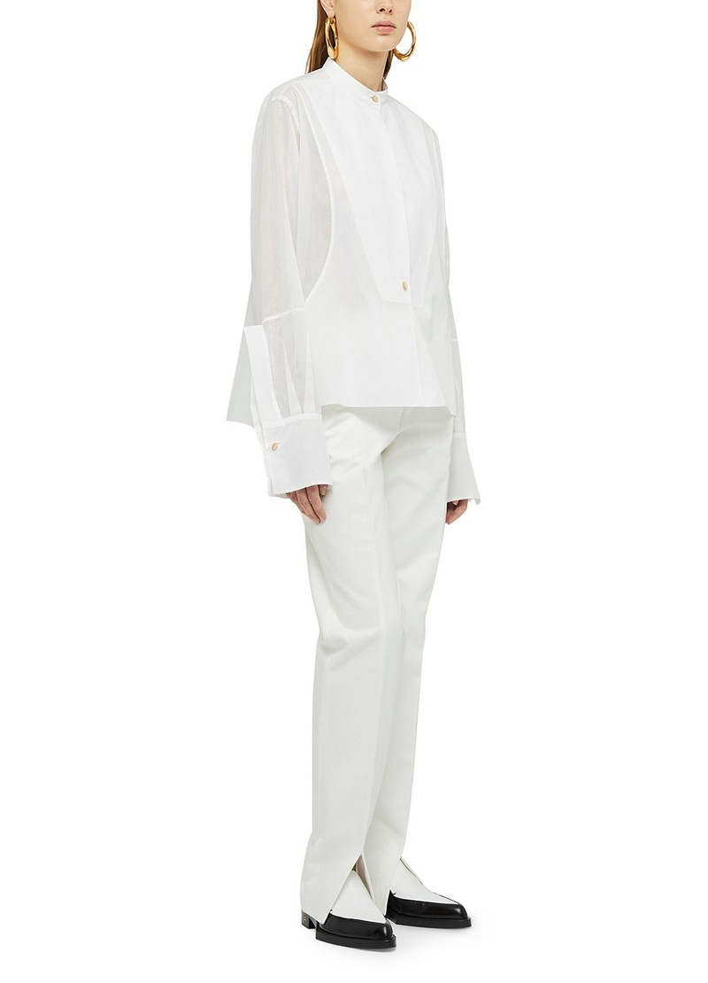 tailored 면 바지 5