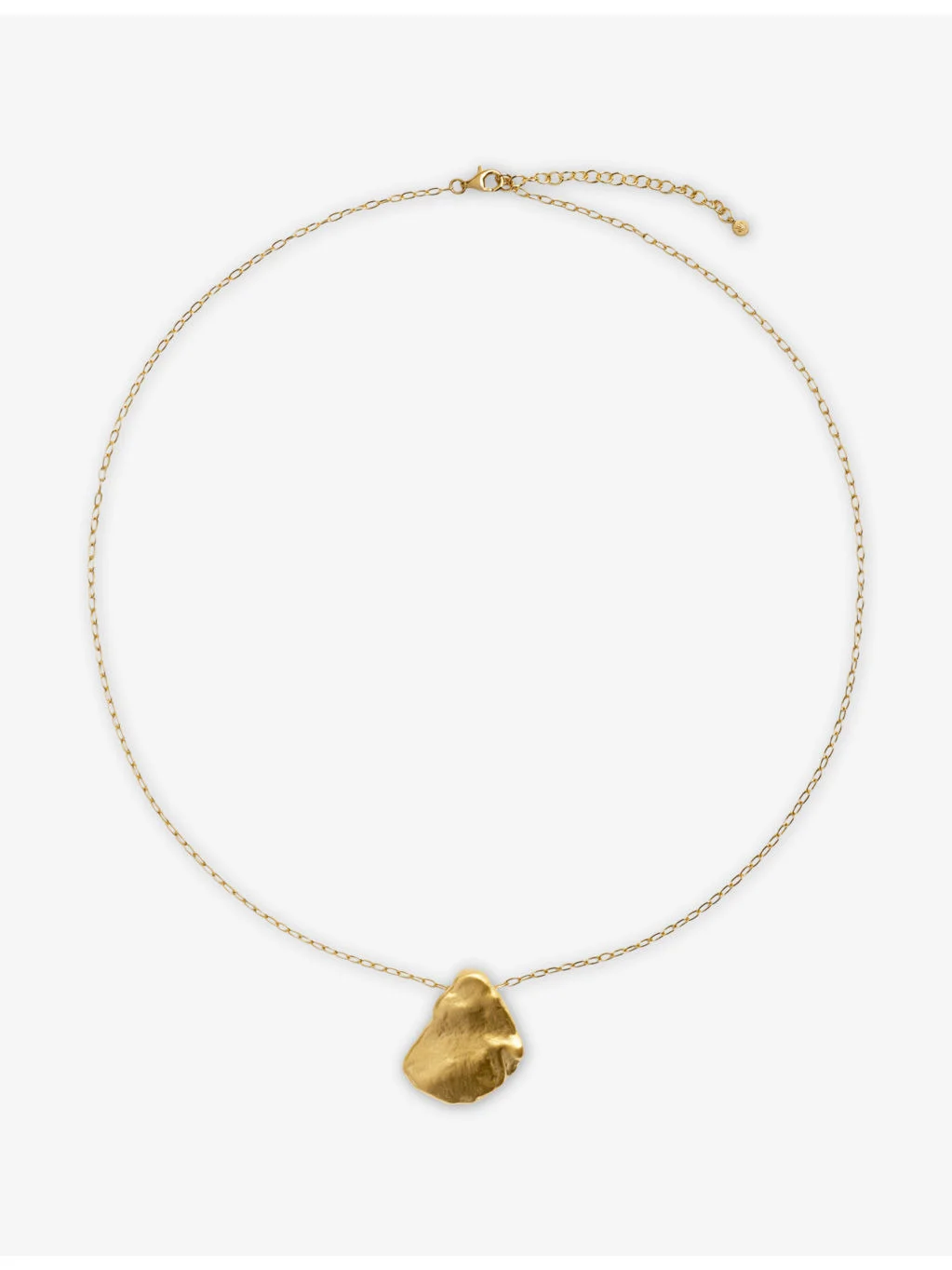 Fragments Bold 18ct Yellow Gold-Plated Vermeil Sterling-Silver Pendant Necklace - 1
