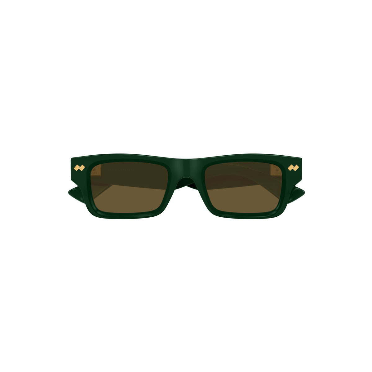 DIZZY SQUARE SUNGLASSES (GREEN) - 2