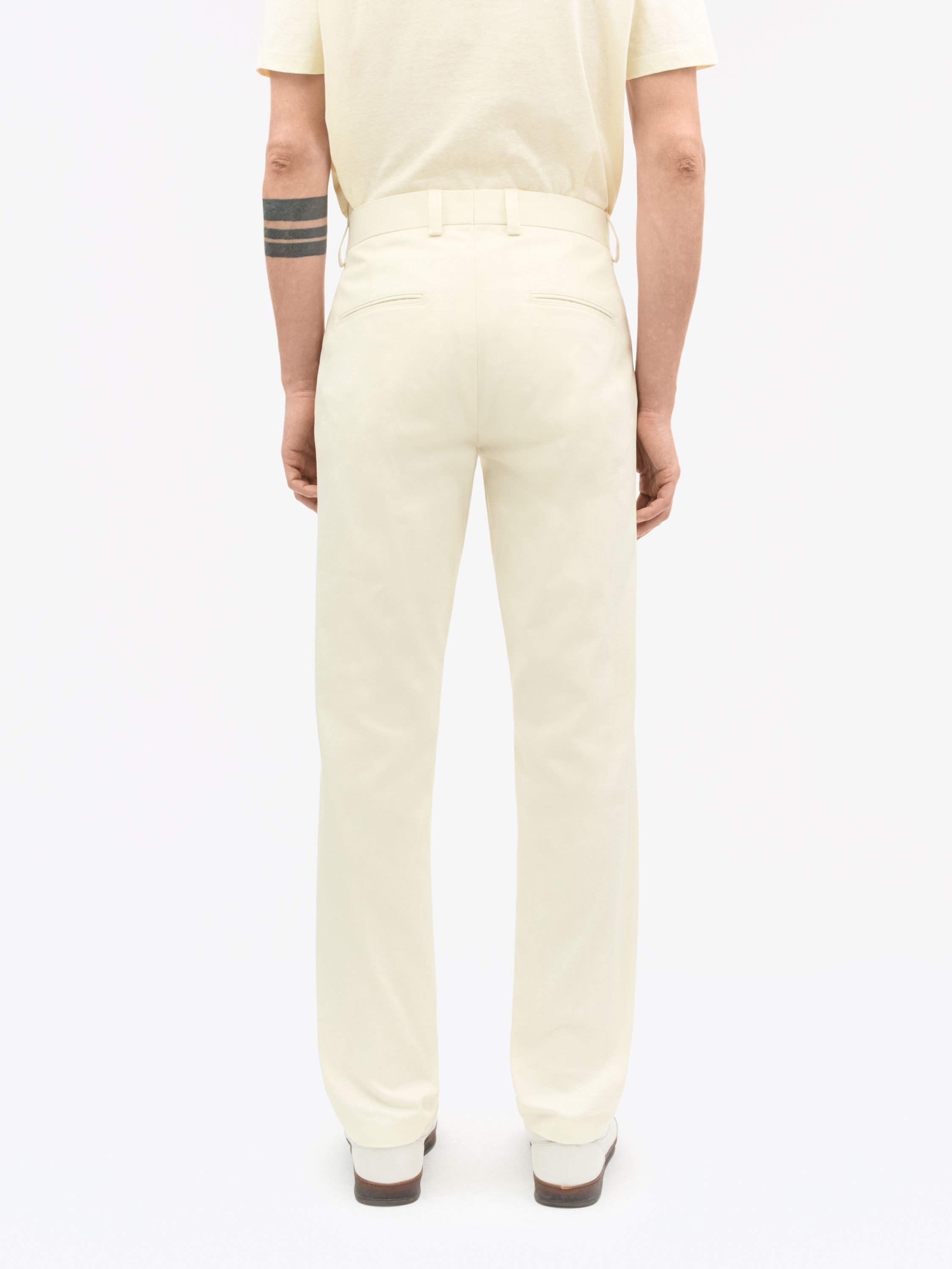 Tenuta C Mid-Rise Trousers - 3