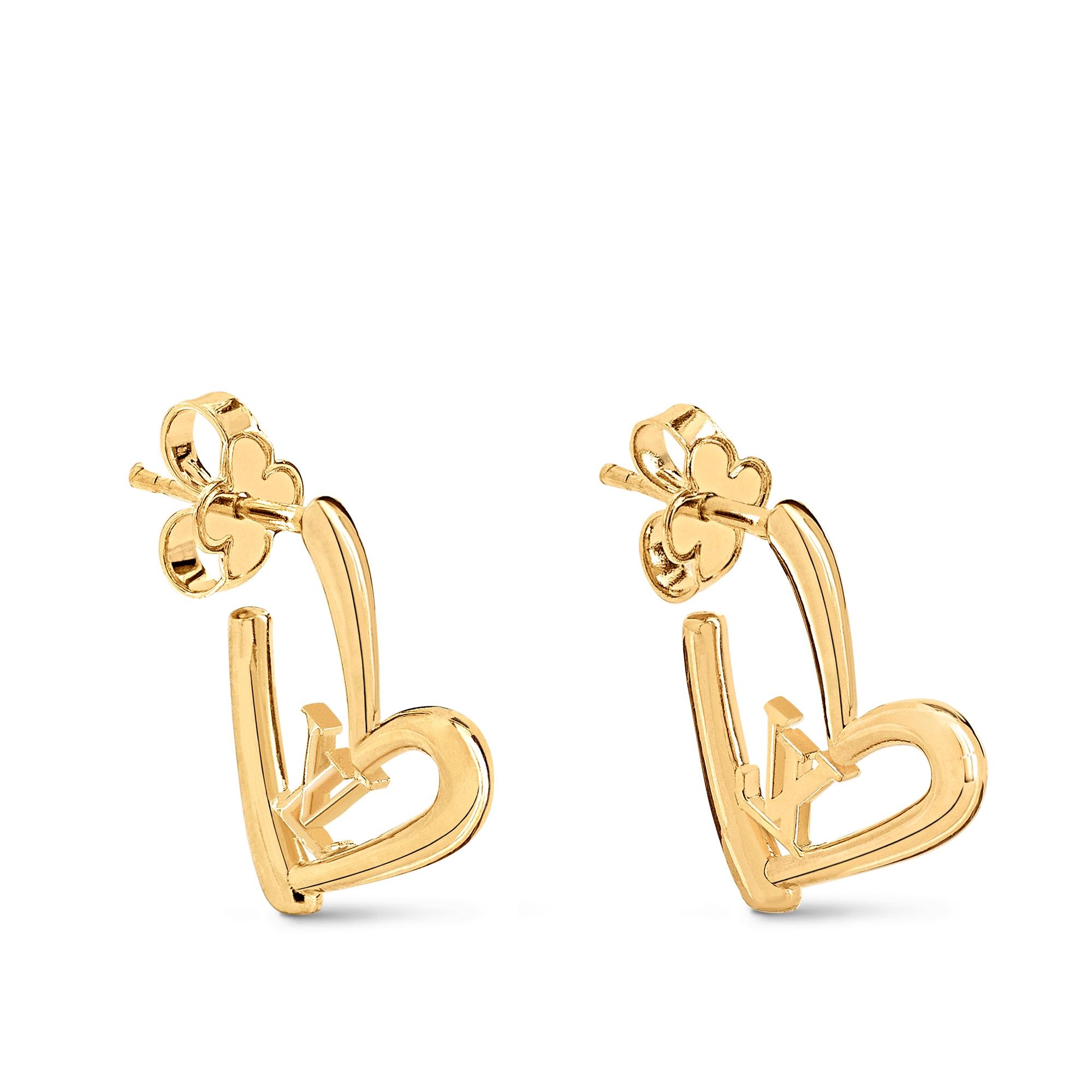 Louis Vuitton Fall in Love Earrings PM | REVERSIBLE