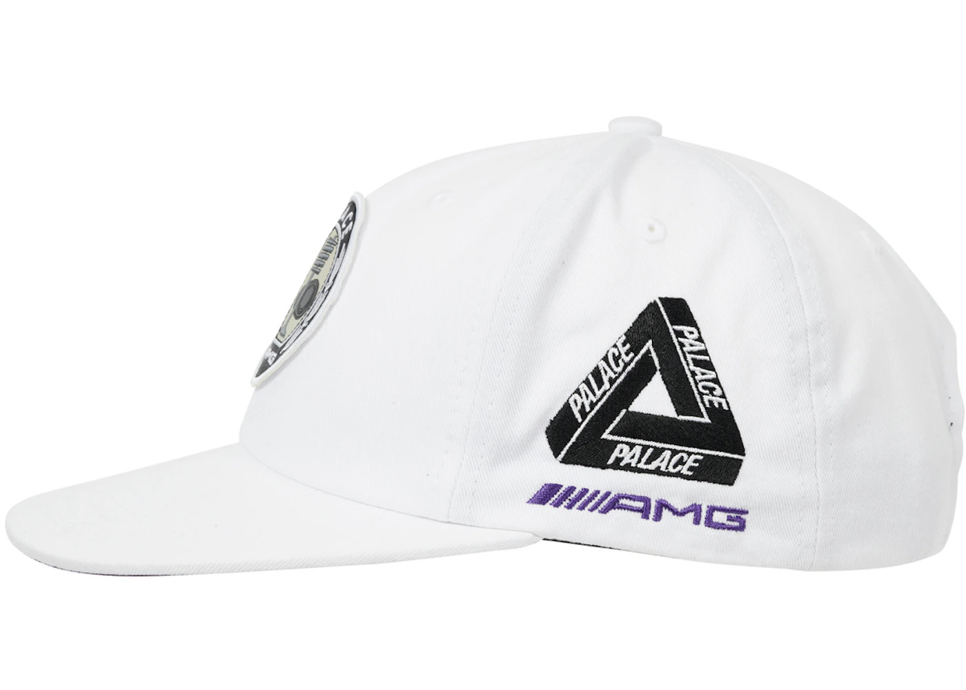 Palace AMG PAL Cap White - 2