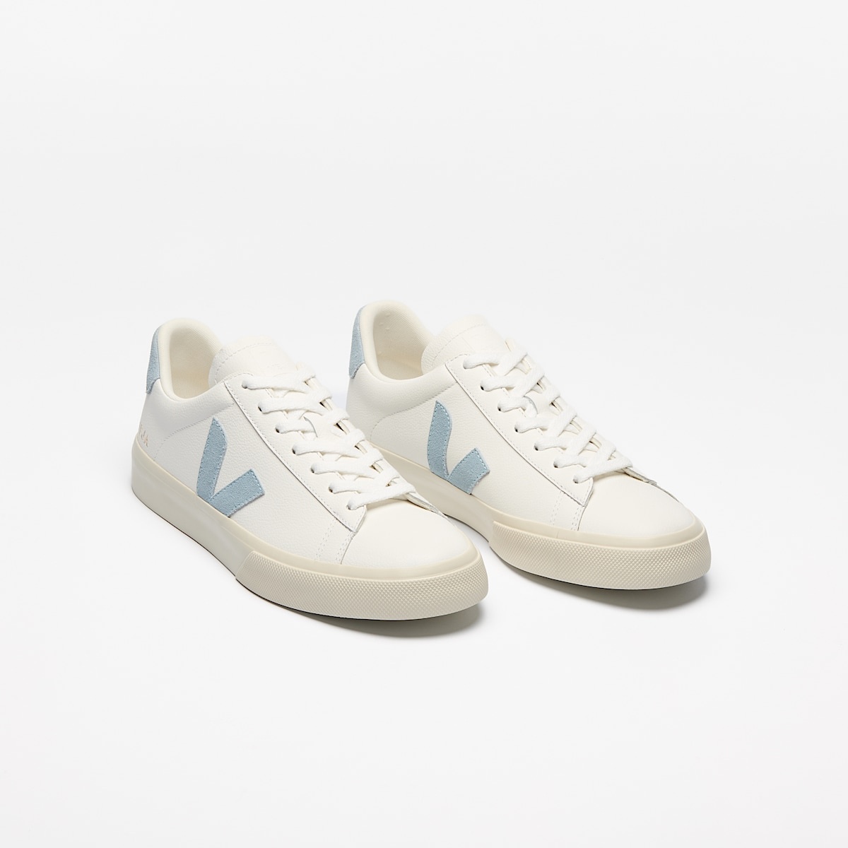 CAMPO LEATHER WHITE STEEL - 2