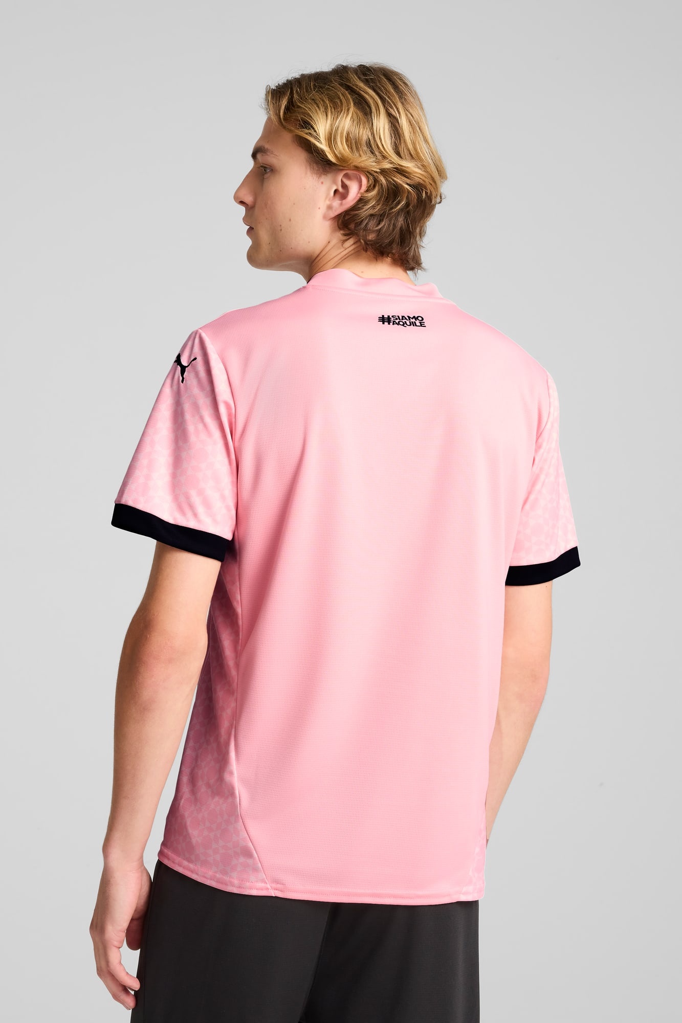 Palermo F.C. 24/25 Home Replica Men's Soccer Jersey - 6