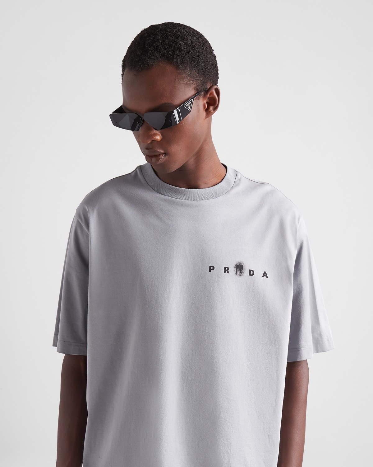 Printed cotton T-shirt - 3