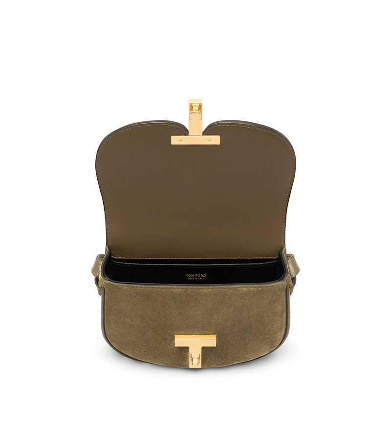 SUEDE LEATHER WALLIS MINI BAG 4