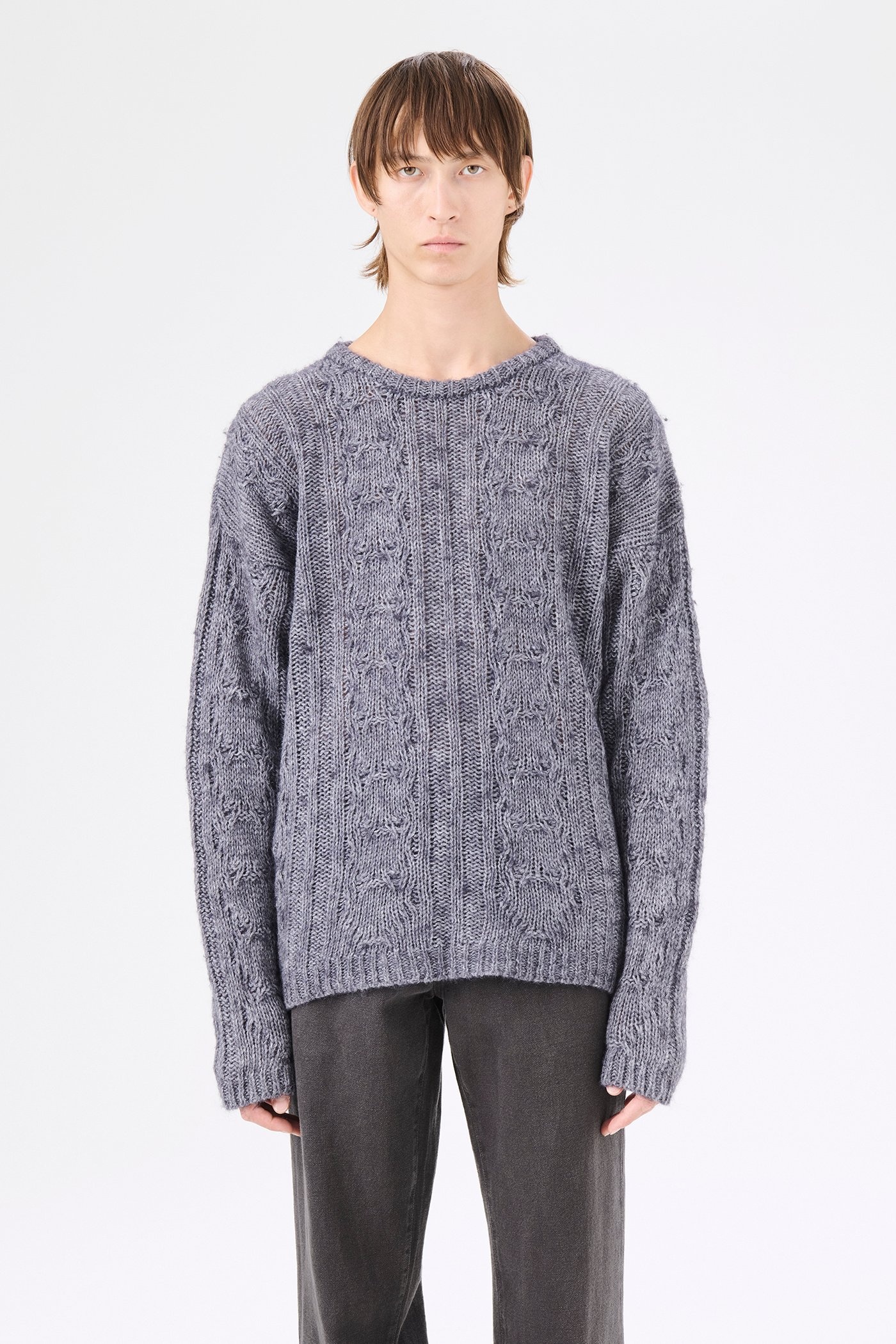 Popover Roundneck Stormy Blue Zombie Acrylic - 3