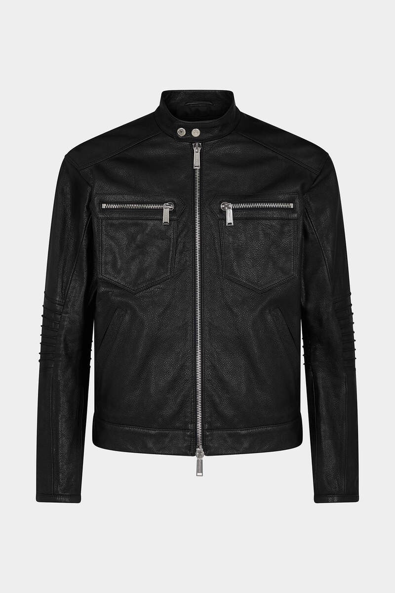 RIDER LEATHER JACKET 1