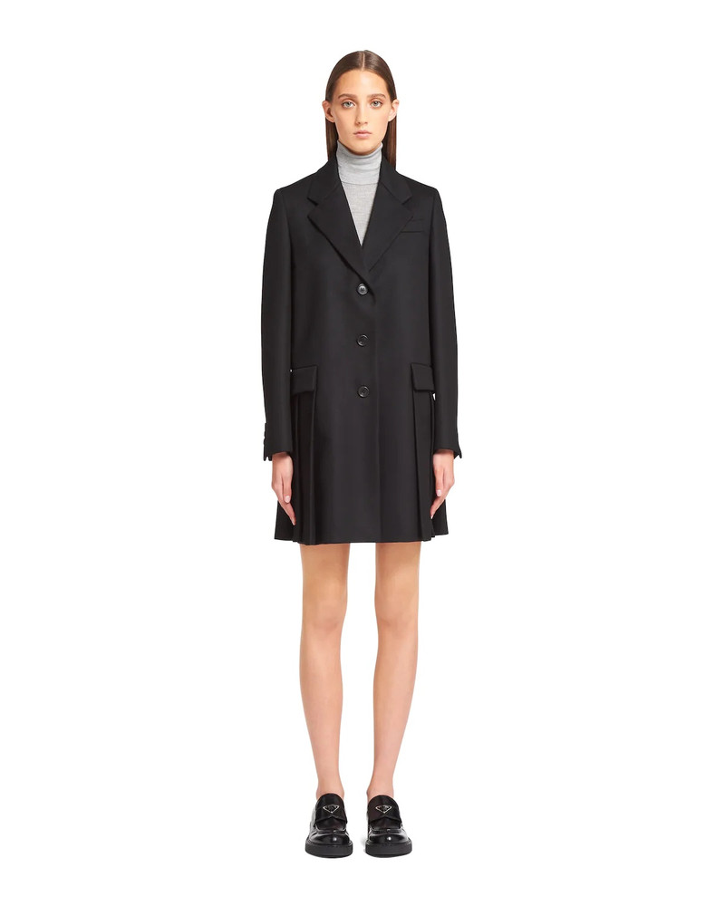 Prada Single-breasted cloth coat outlook
