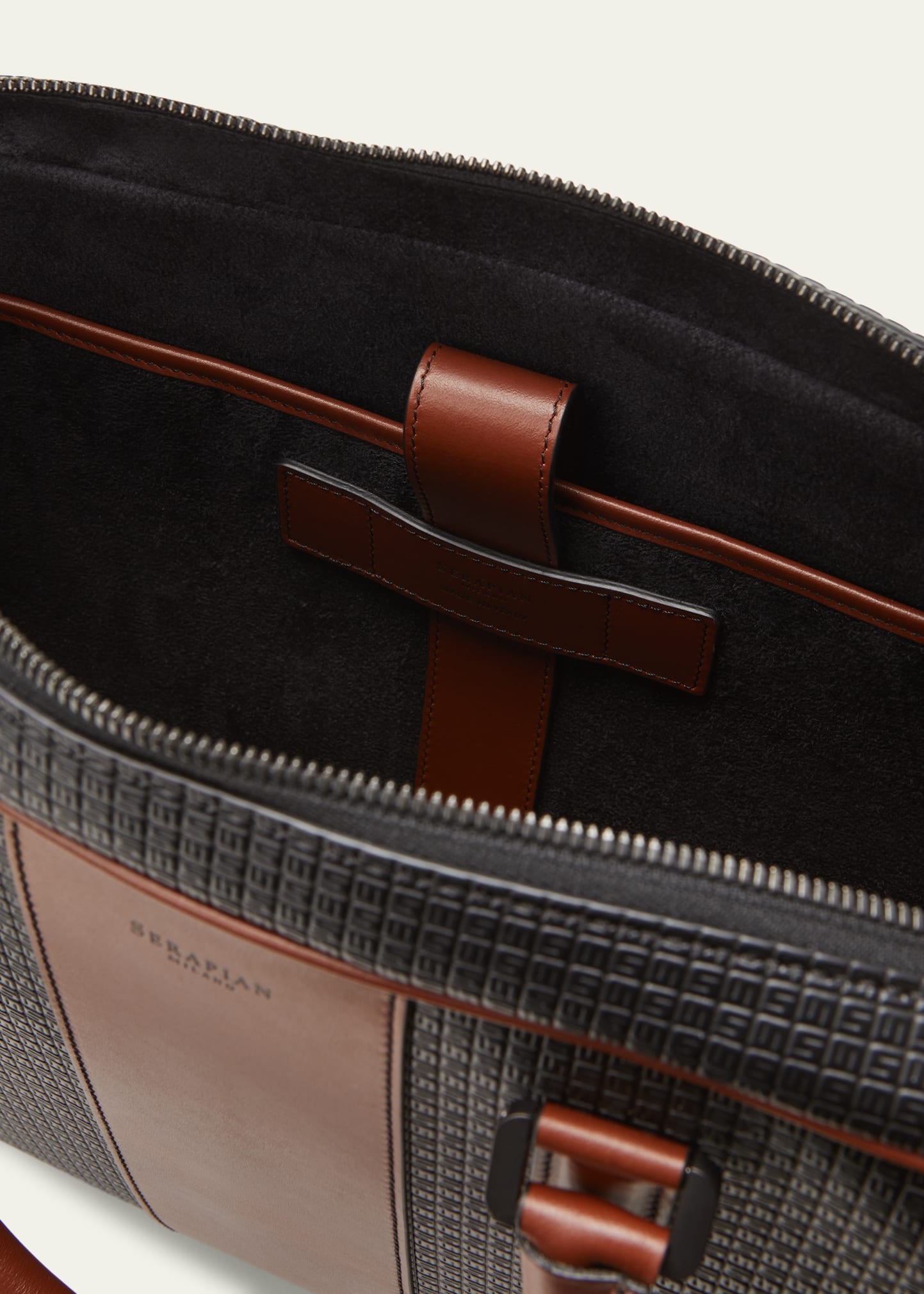 Men's Slim Stepan 72 Briefcase - 4