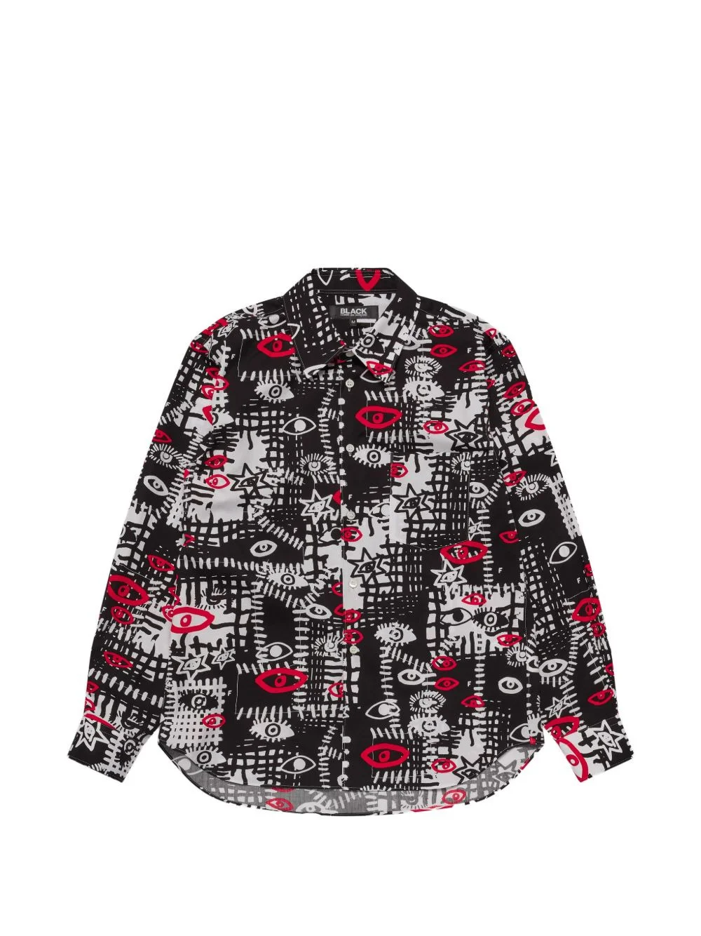 graphic-print shirt - 1