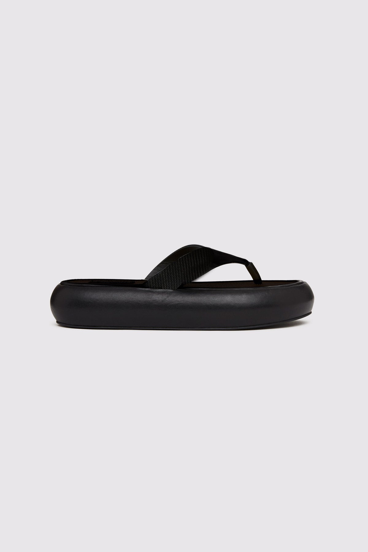 Thong Flatform - Black - 3