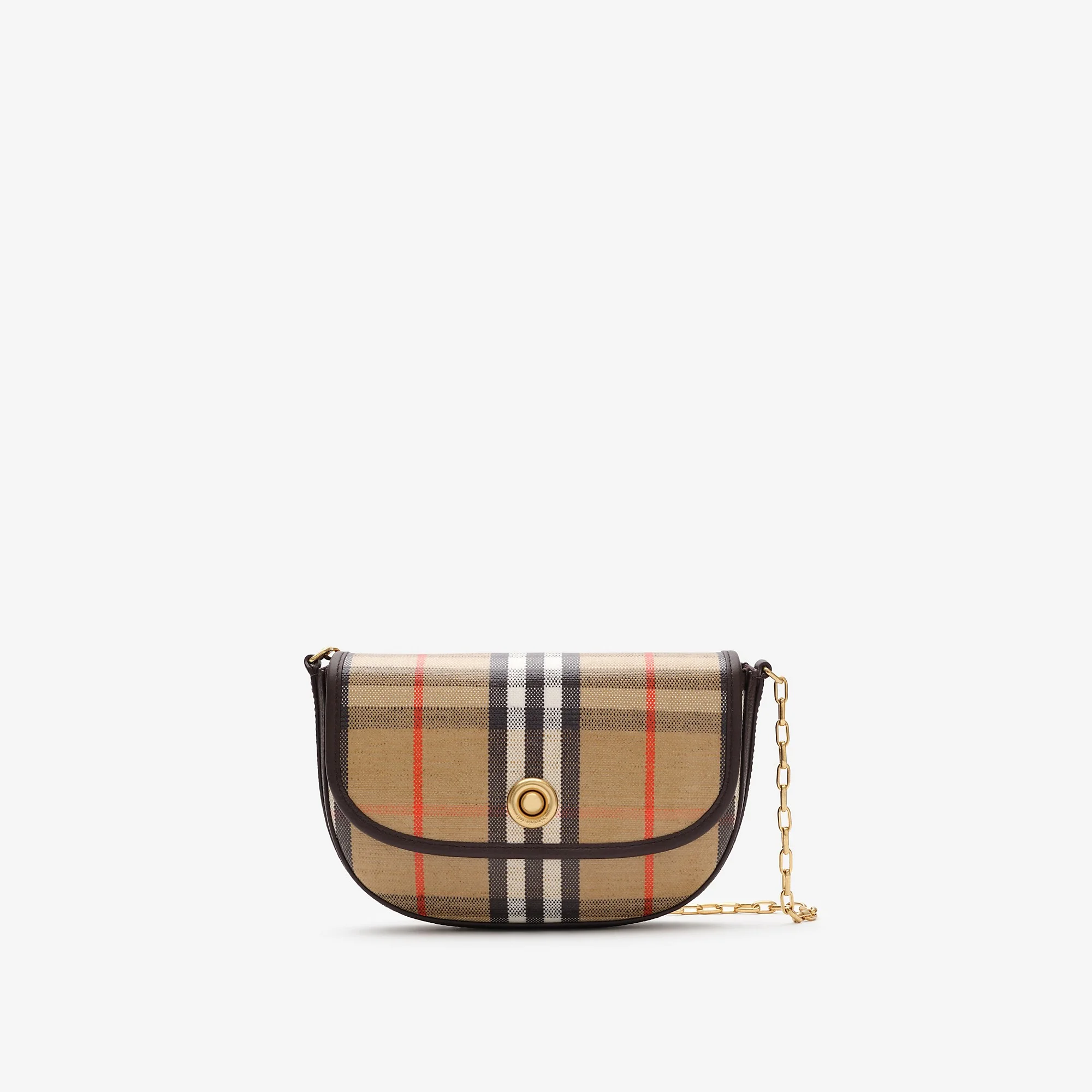 Mini Highlands Chain Crossbody Bag - 1