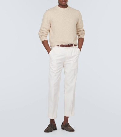 ZEGNA Cotton sweater outlook