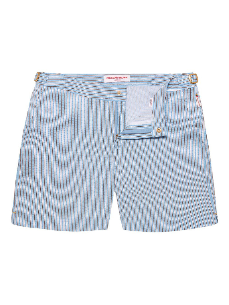 striped swim shorts 1